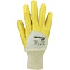 Asatex 03400 Gelber Nitril-Handsch-Trikot-Kragen  offener Rucken
