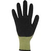 Asatex 3750 Latex Glove Black/Yellow