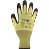 Asatex 3750 Latex Glove Black/Yellow