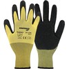Asatex 3750 Latex Glove Black/Yellow