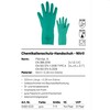 Asatex 3450 Chemical Protective Glove - Nitrile-ECO Green