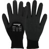 Asatex 3677V Knitted HPT Winter Glove Black