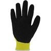 Asatex 3677GD Knitted Nitrile Winter Glove Yellow/Black