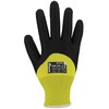Asatex 3677GD Knitted Nitrile Winter Glove Yellow/Black