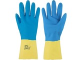 Asatex 3452 Chemicalien beschermende handschoen - Latex