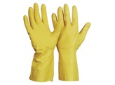 Gant de menage Asatex HS - Latex Jaune