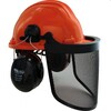 Climax CLI437 boswerker veiligheidshelm oranje 6-punts  DIN4840  singelband