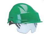 CASQUE IRIS2 AVEC LUNETTES INTEGREES