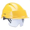 CASQUE IRIS2 AVEC LUNETTES INTEGREES