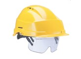 CASQUE IRIS2 AVEC LUNETTES INTEGREES