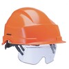 CASQUE IRIS2 AVEC LUNETTES INTEGREES