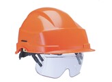 CASQUE IRIS2 AVEC LUNETTES INTEGREES
