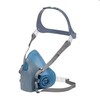 3M 7502 MED SILIKON HALBMASKE