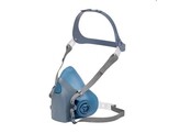 3M 7502 MED SILIKON HALBMASKE