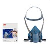 3M 7502 MED SILIKON HALBMASKE