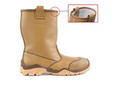Perf Beaufort CAP lined metal-free safety boot S3