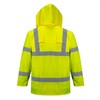 Portwest H440 - Hi-Vis Rain Jacket Yellow