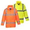 Portwest H440 - Hi-Vis Rain Jacket Yellow