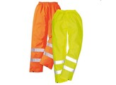 Portwest H441 - Hi-Vis Regenbroek Yellow - MEDIUM