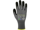 Asatex HIT099P Feinstrickhandschuh mit Nitril-Mikroschaum