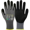 Asatex HIT099P Feinstrickhandschuh mit Nitril-Mikroschaum
