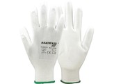 Asatex 3700 PU Handschoen Wit - Maat 11