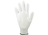 Asatex 3700 PU Handschoen Wit - Maat 11