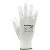 Asatex 3700 PU Handschoen Wit - Maat 11