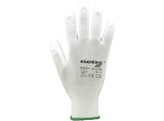 Asatex 3700 PU Handschoen Wit - Maat 11