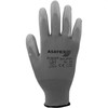 Asatex 3701 PU-Handschuh Grau
