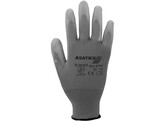 Asatex 3701 PU-Handschuh Grau