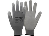 Asatex 3701 PU-Handschuh Grau