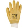 Asatex 03400V Yellow Nitrile Glove  Tricot edge  Fully coated