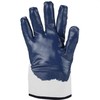 Asatex 3430 Nitrile Blue Glove  Safety Cap  Open Back