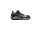 Base B0118 Mozart Chaussure de Securite Basse Noir / Gris S3