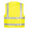 Portwest FR75 - Warnschutz-Weste - flammhemmend Gelb