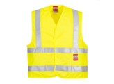 Portwest FR75 - Warnschutz-Weste - flammhemmend Gelb