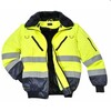 Portwest PJ50 - Hi-Vis Warnschutz 3-in-1 Pilotjacke Gelb/Marine