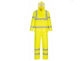 Portwest H448 - Hi-Vis Packaway Rainsuit Yellow
