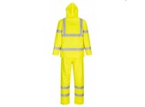 Portwest H448 - Hi-Vis Packaway Rainsuit Yellow