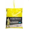Portwest H448 - Hi-Vis Packaway Rainsuit Yellow