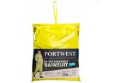 Portwest H448 - Hi-Vis Packaway Rainsuit Yellow