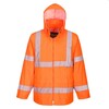 Portwest H440 - Warnschutz-Regenjacke Orange