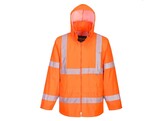 Portwest H440 - Warnschutz-Regenjacke Orange