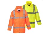 Portwest H440 - Warnschutz-Regenjacke Orange