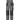 Powergrip broek 65  Pol/35 Kat 270 g/m  Grijs/Zwart - 25