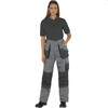 Powergrip pants 65  Pol/35 Kat 270 g/m  Grey/Black