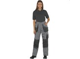 Powergrip pants 65  Pol/35 Kat 270 g/m  Grey/Black