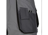 Powergrip pants 65  Pol/35 Kat 270 g/m  Grey/Black