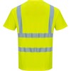 Portwest S478 T-Shirt Fluo Yellow